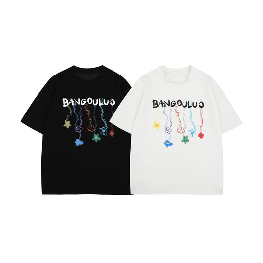 Men t shirt summerloose