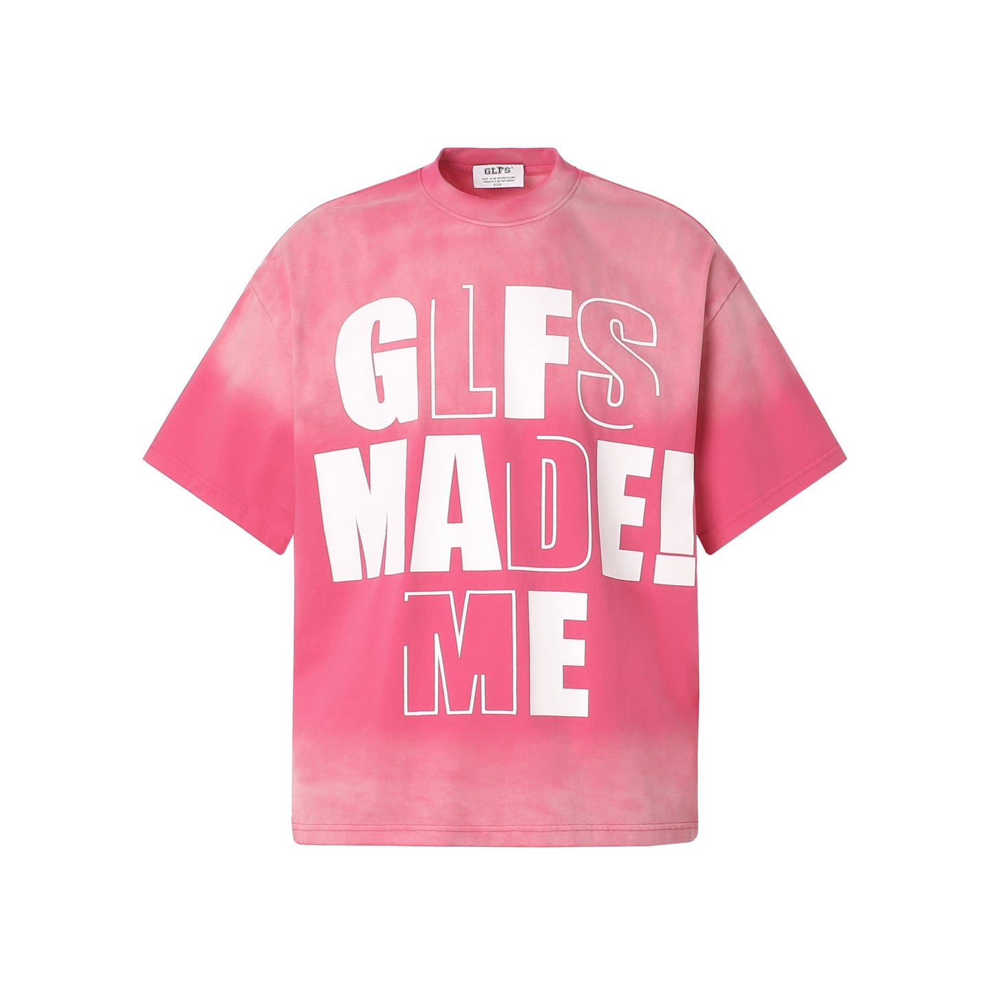 Unisex T-shirts summer men's and women's washed and old loose short-sleeved T-shirts