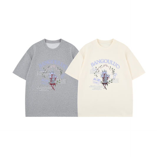 Mens T Shirt Summer Loose