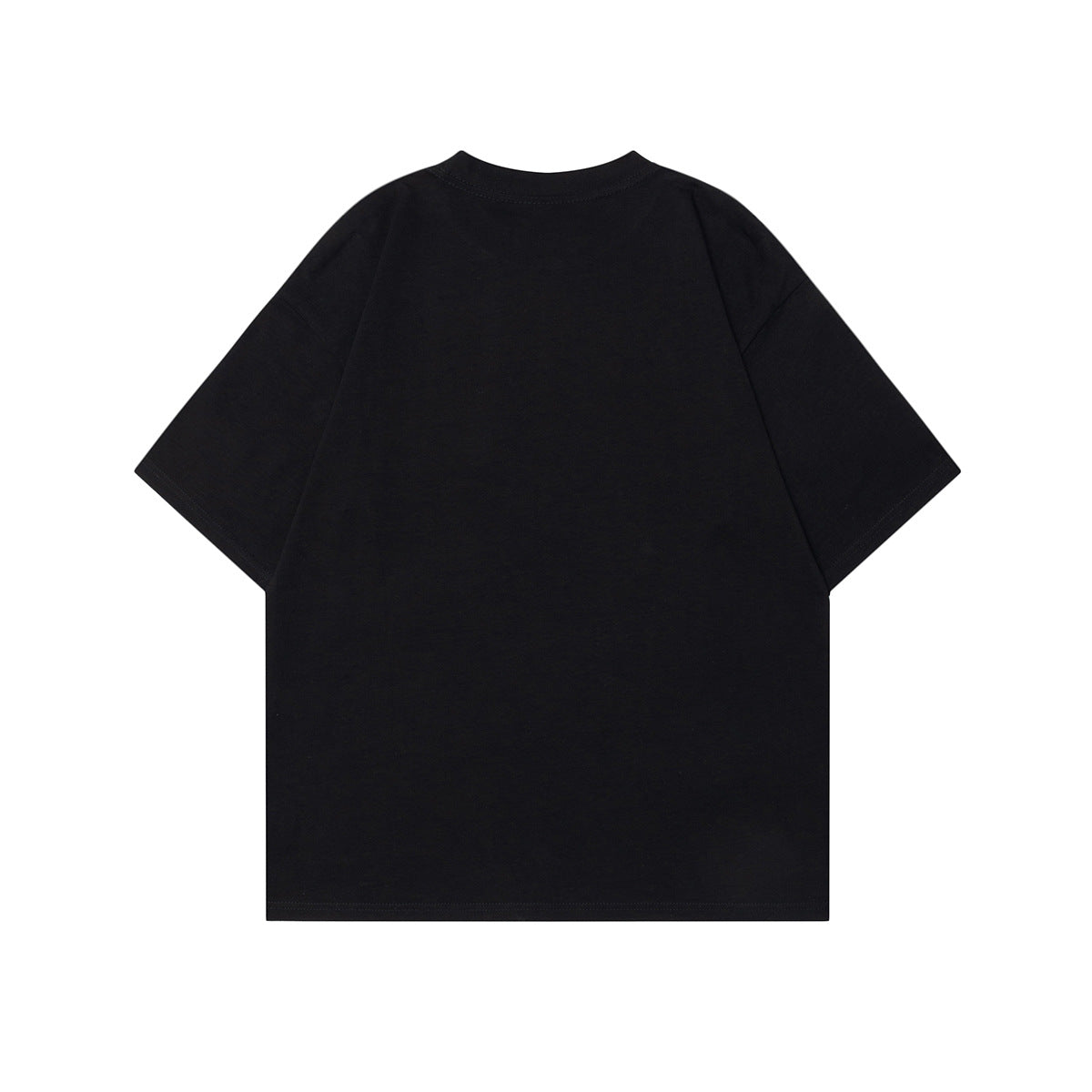 Unisex T-shirts Summer Men's Loose Crew Neck Short Sleeve T-Shirt