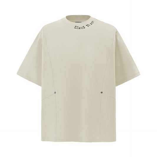 Unisex T-shirts Summer Letter Print Men's Short Sleeve T-Shirt