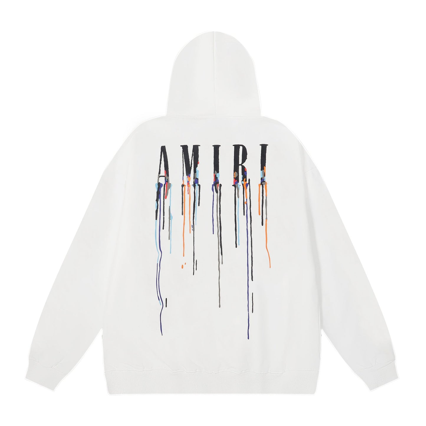 Amiri Hoodie AMI Letter logo print hooded sweater for men and women