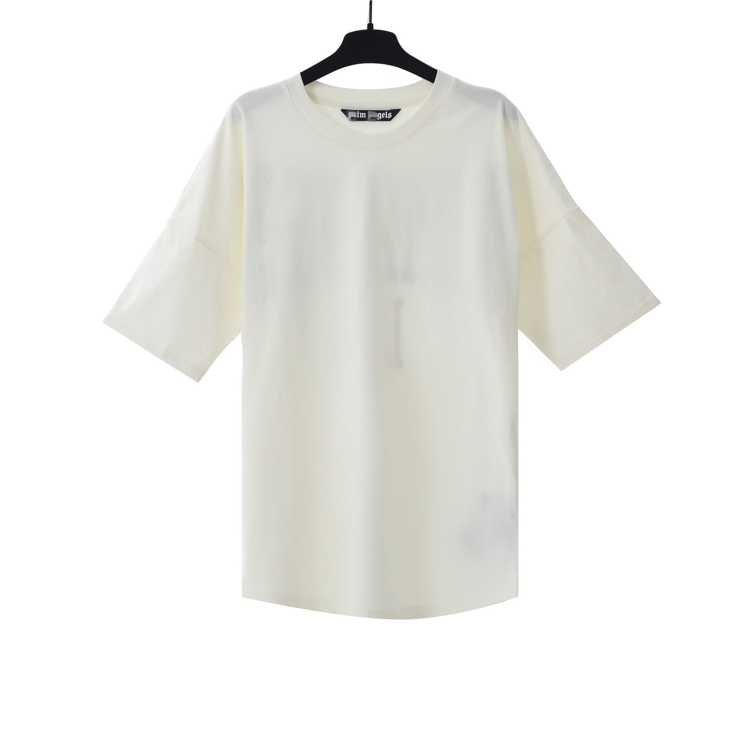 Palm Angels T Shirts Alphabet Slogan Printed Short Sleeve T-Shirt
