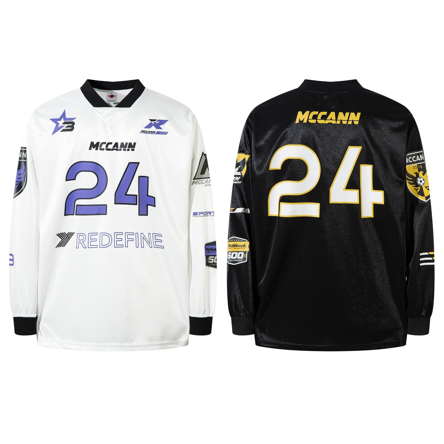 Unisex T-shirts Autumn Men's Print Loose