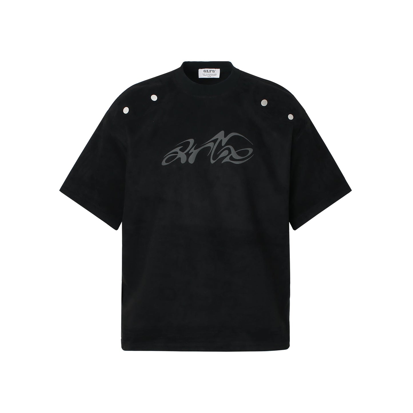 Unisex T-shirts Eon Modish 2025 summer new product real shot American street tide print short-sleeved T-shirt