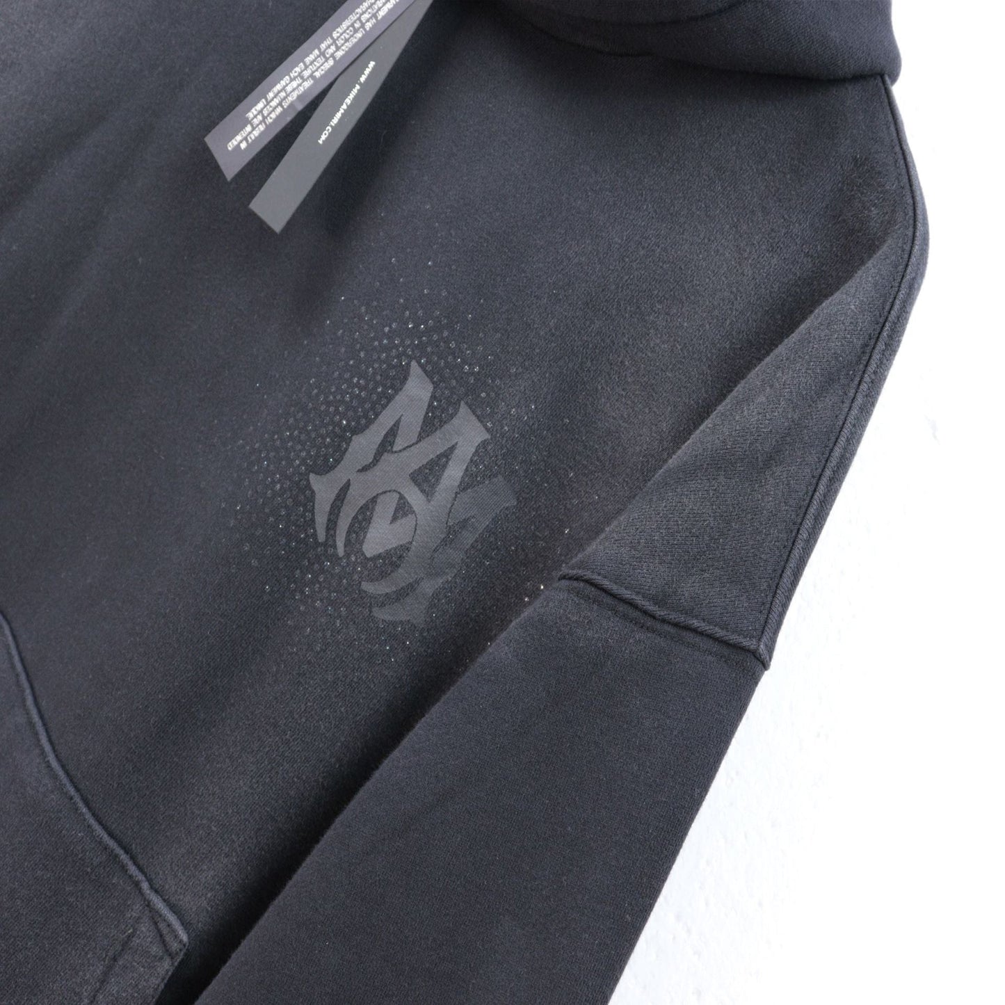 Amiri Hoodie AMI Letter Pattern Pullover Hooded Sweater Men and Women