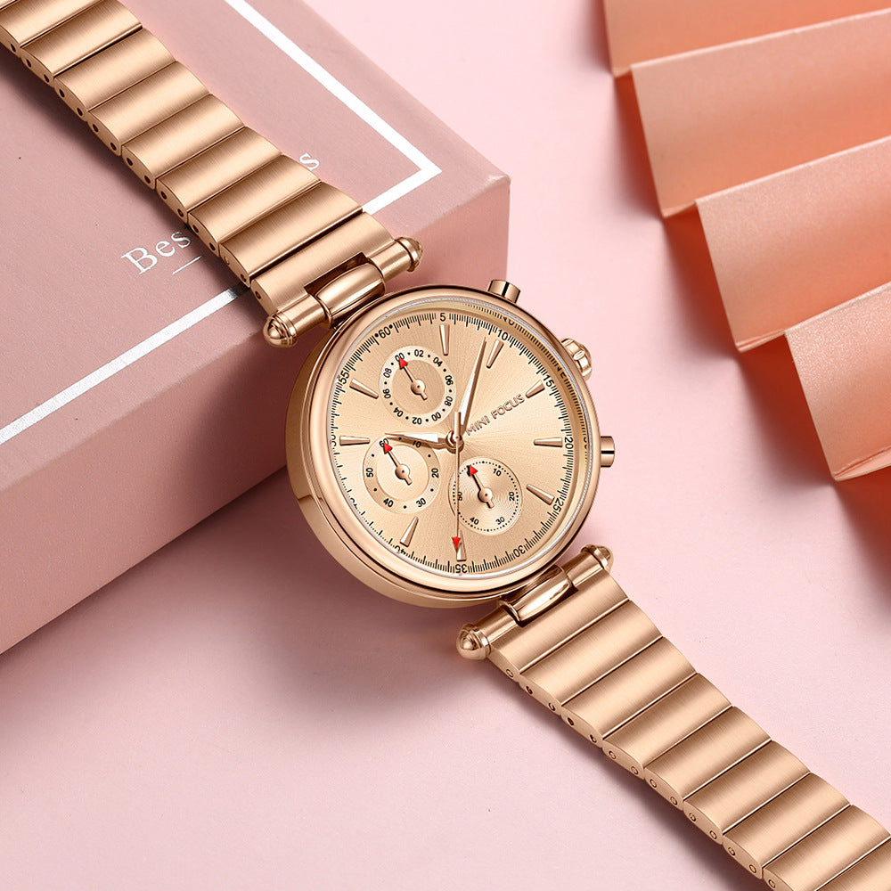 Women's Quartz Watches Fashion Waterproof Women's Watch