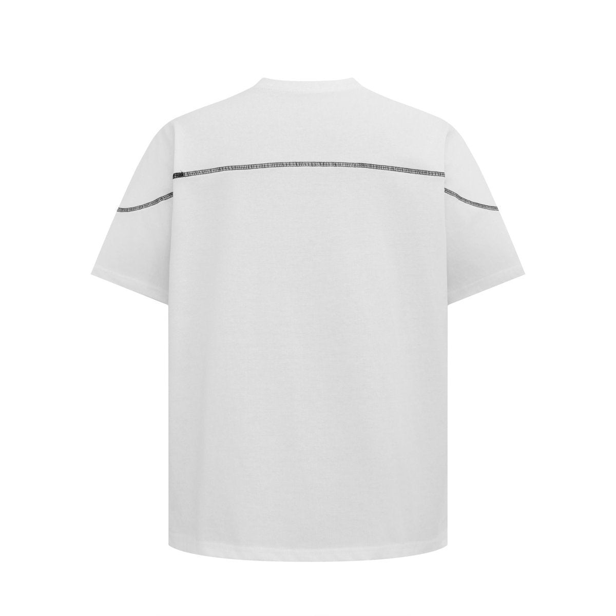 Unisex T-shirts Premium Embroidery Design Loose T-Shirt