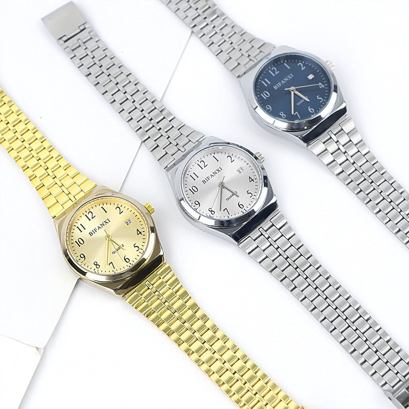 Men's Watches Steel Strap Watches Waterproof Watches Watches