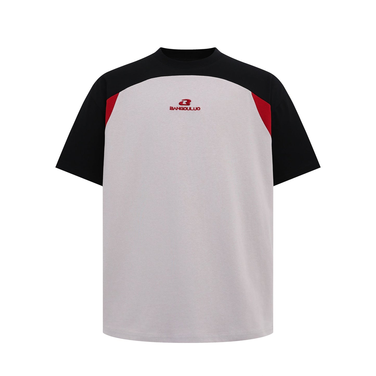 Unisex T-shirts Splicing Premium Loose T-Shirts