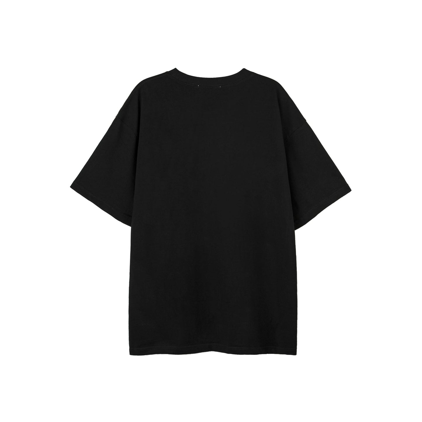 Unisex T-shirts Spring Vintage Cartoon Casual Loose Short Sleeve T-Shirt