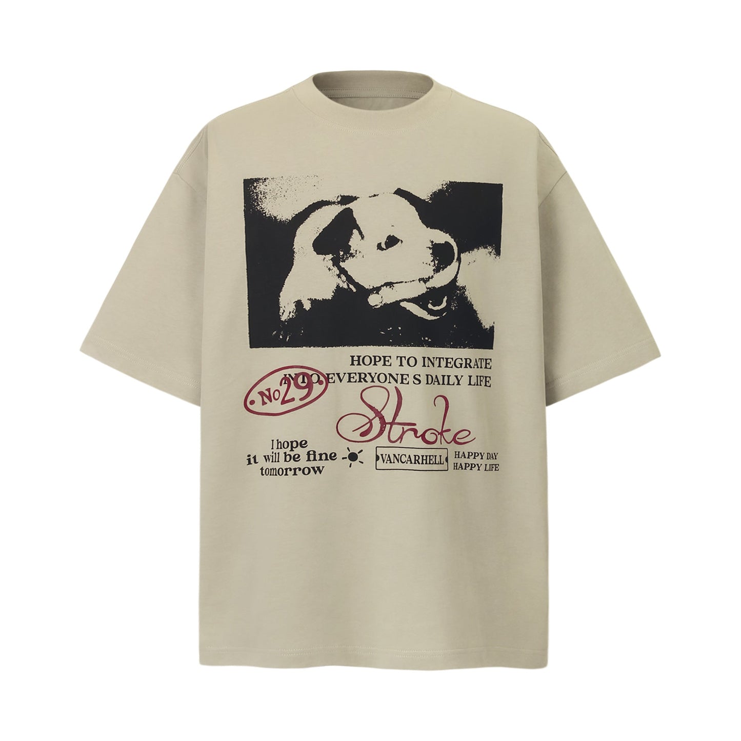 Unisex T-shirts Loose Short Sleeve T-Shirts