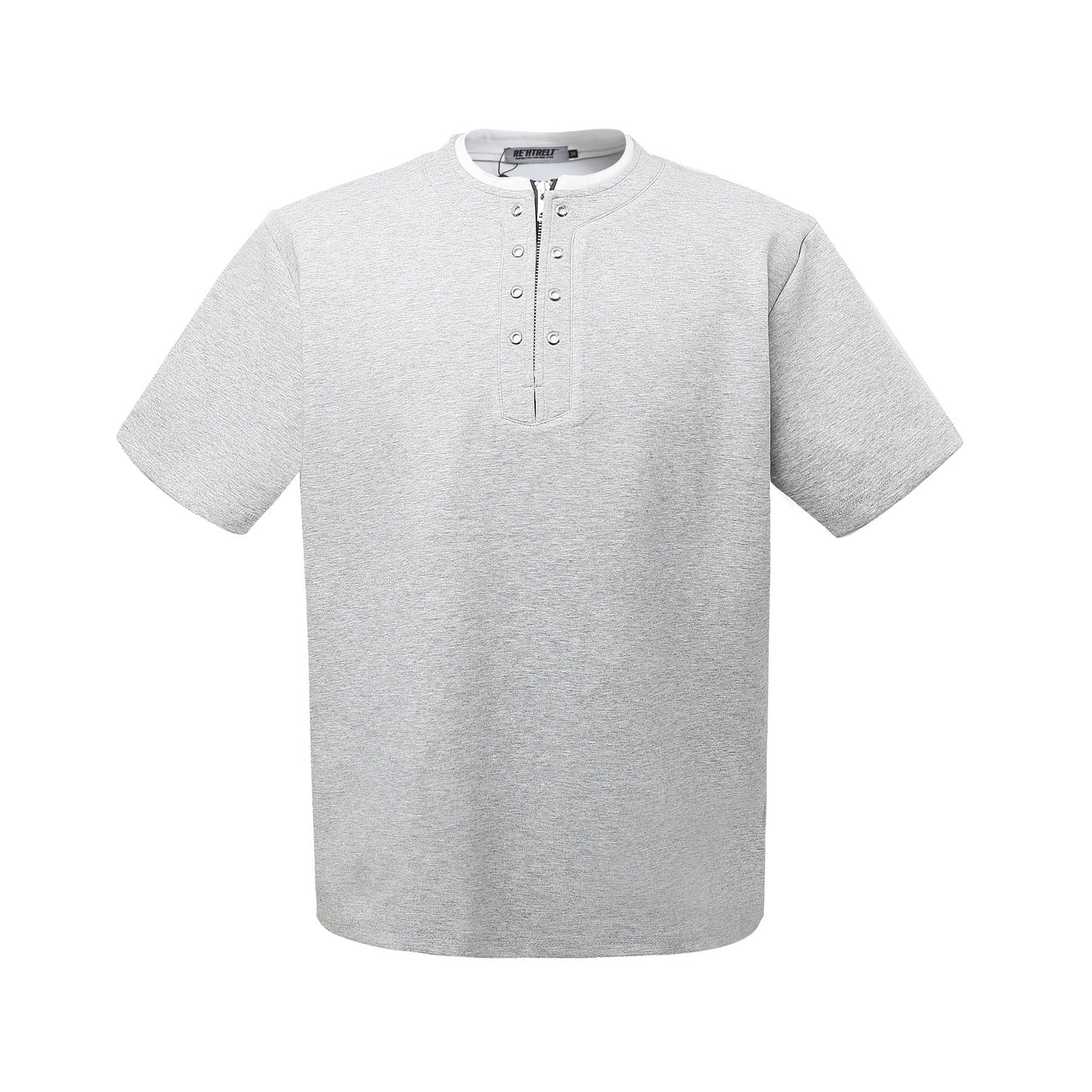 Unisex T-shirts Zipper Space Cotton Premium T-Shirt