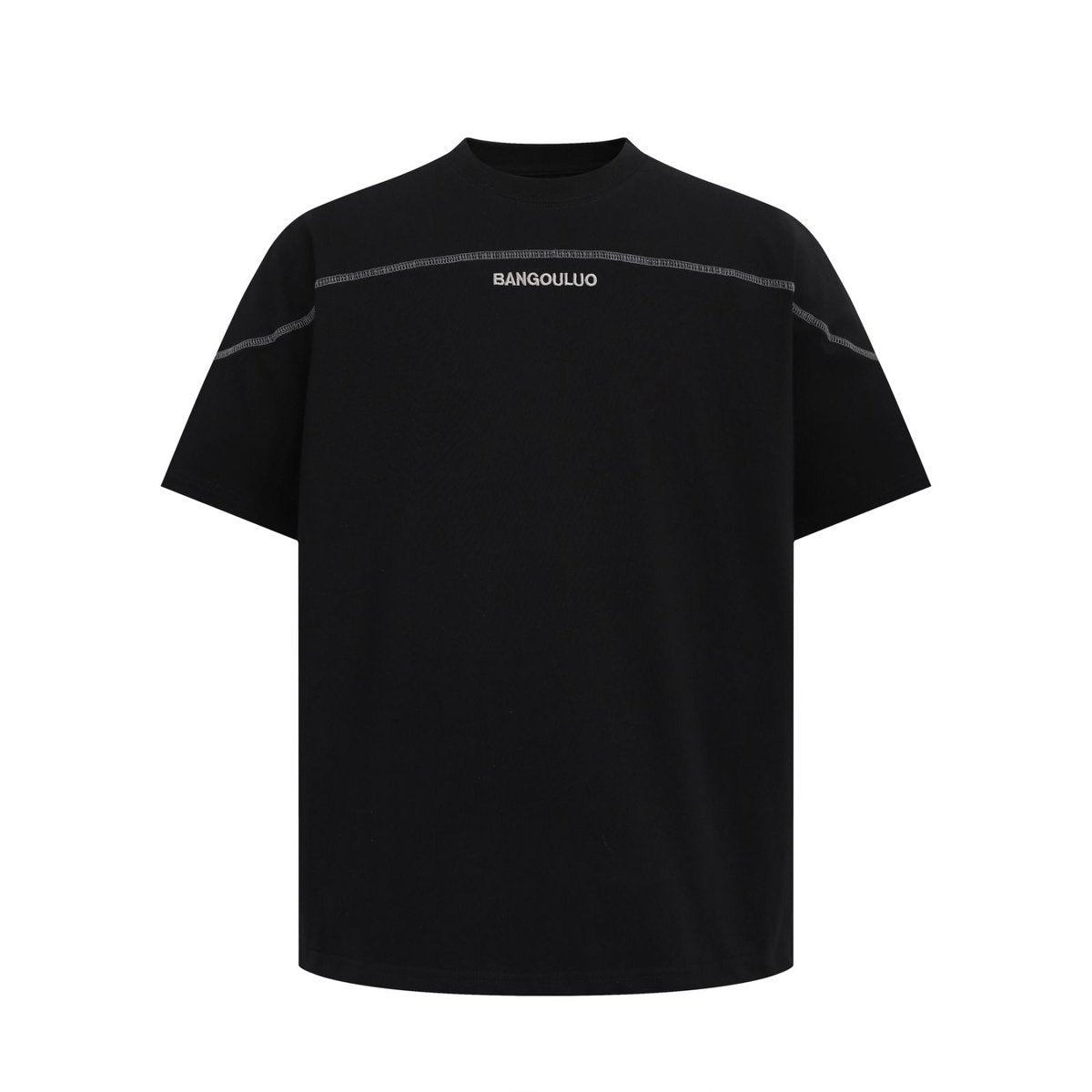 Unisex T-shirts Premium Embroidery Design Loose T-Shirt