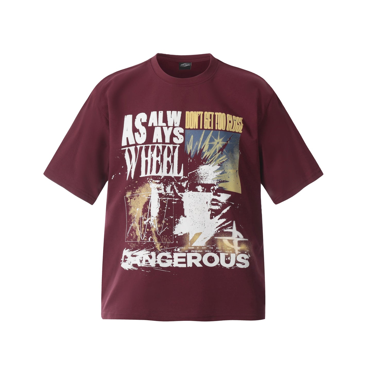 Unisex T-shirts Summer Men's Loose Crew Neck Short Sleeve T-Shirt