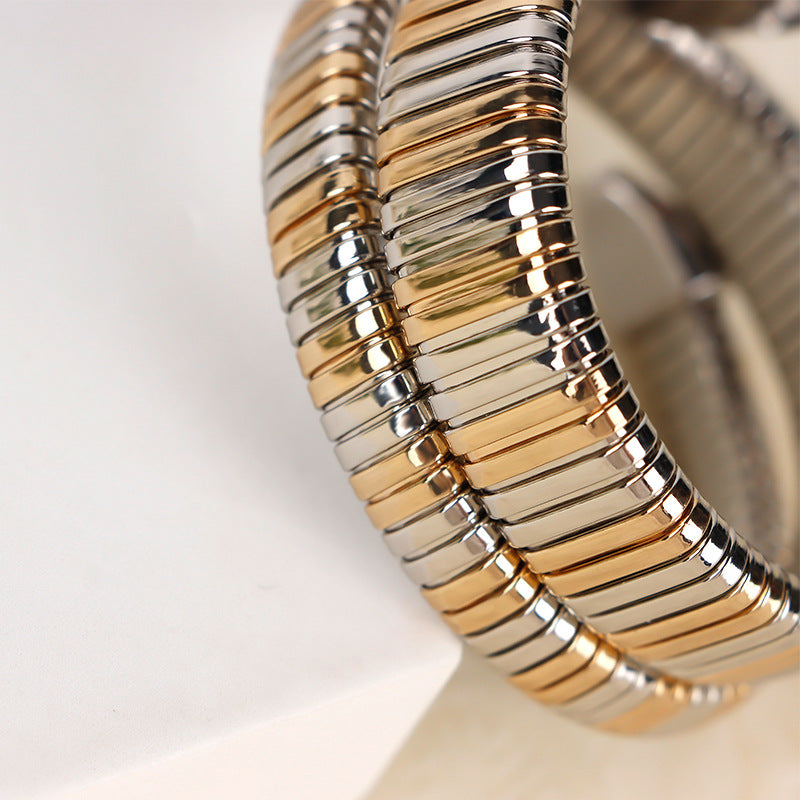 Men's Watches Serpentine Quartz Watch