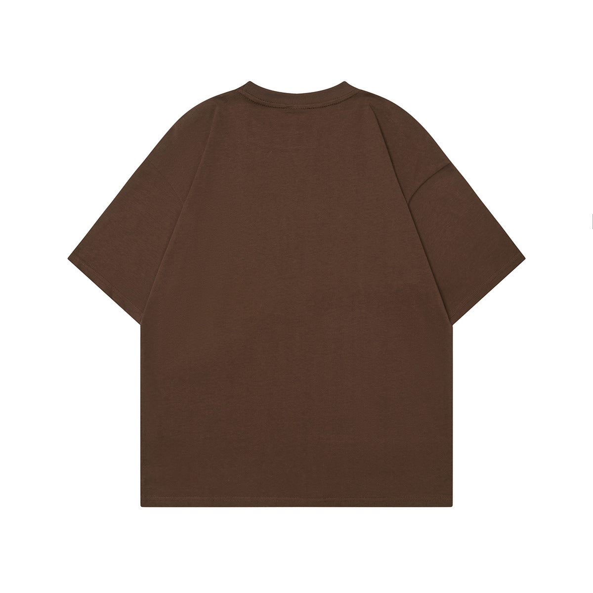 Unisex T-shirts Summer Angel Fun Cartoon Men's Loose Short Sleeve T-Shirt