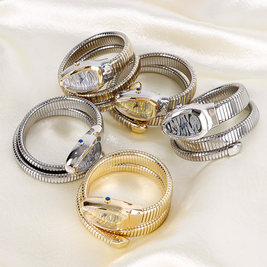 Men's watches snake shape