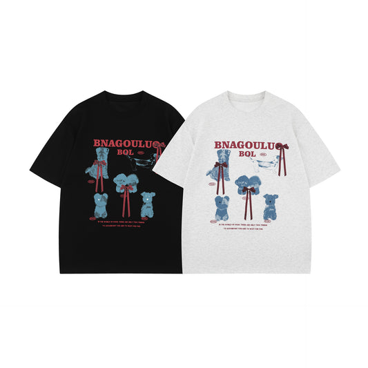 Mens T Shirt Summer Loose