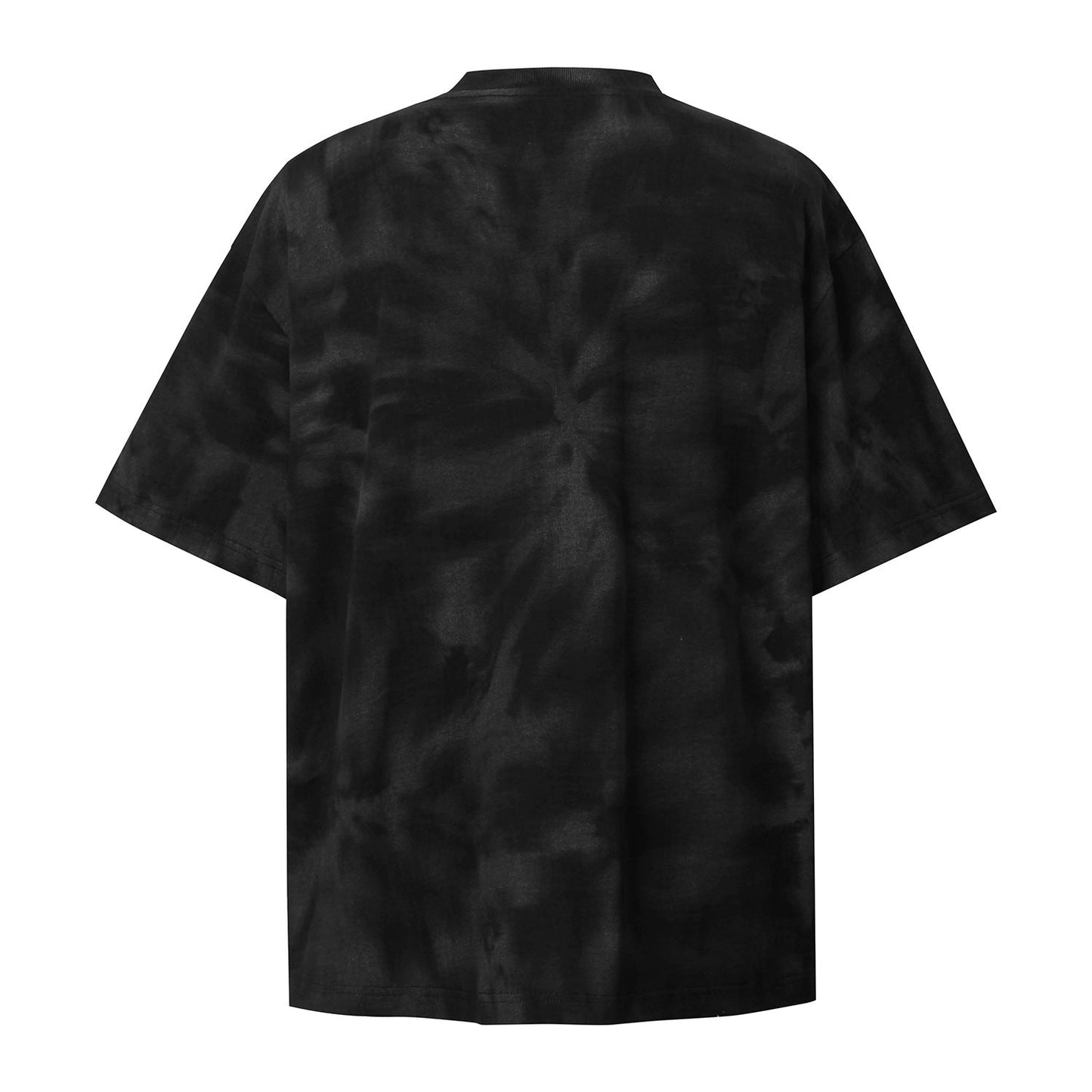 Unisex T-shirts Summer Letter Embroidery Men's Short Sleeve T-Shirt