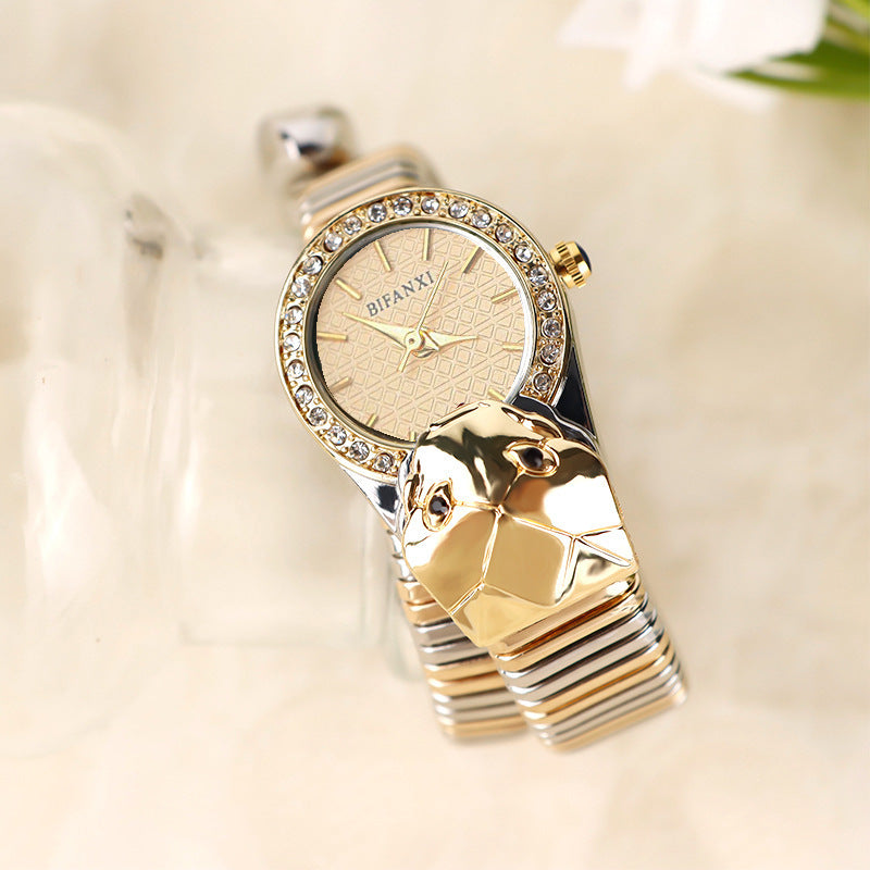 Men's Watches Serpentine Quartz Watch