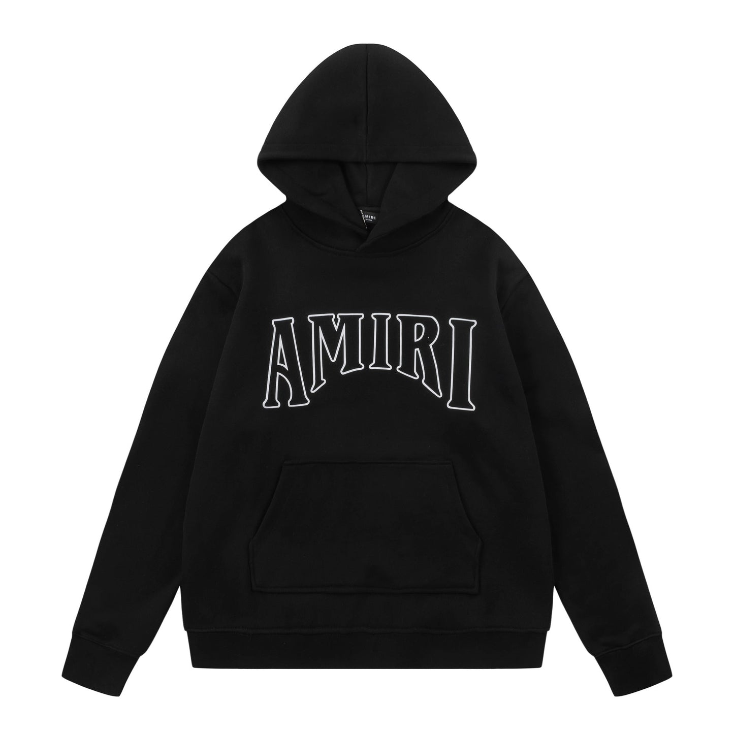 Amiri Hoodie AMI Letter logo print pullover hooded sweater for men and women