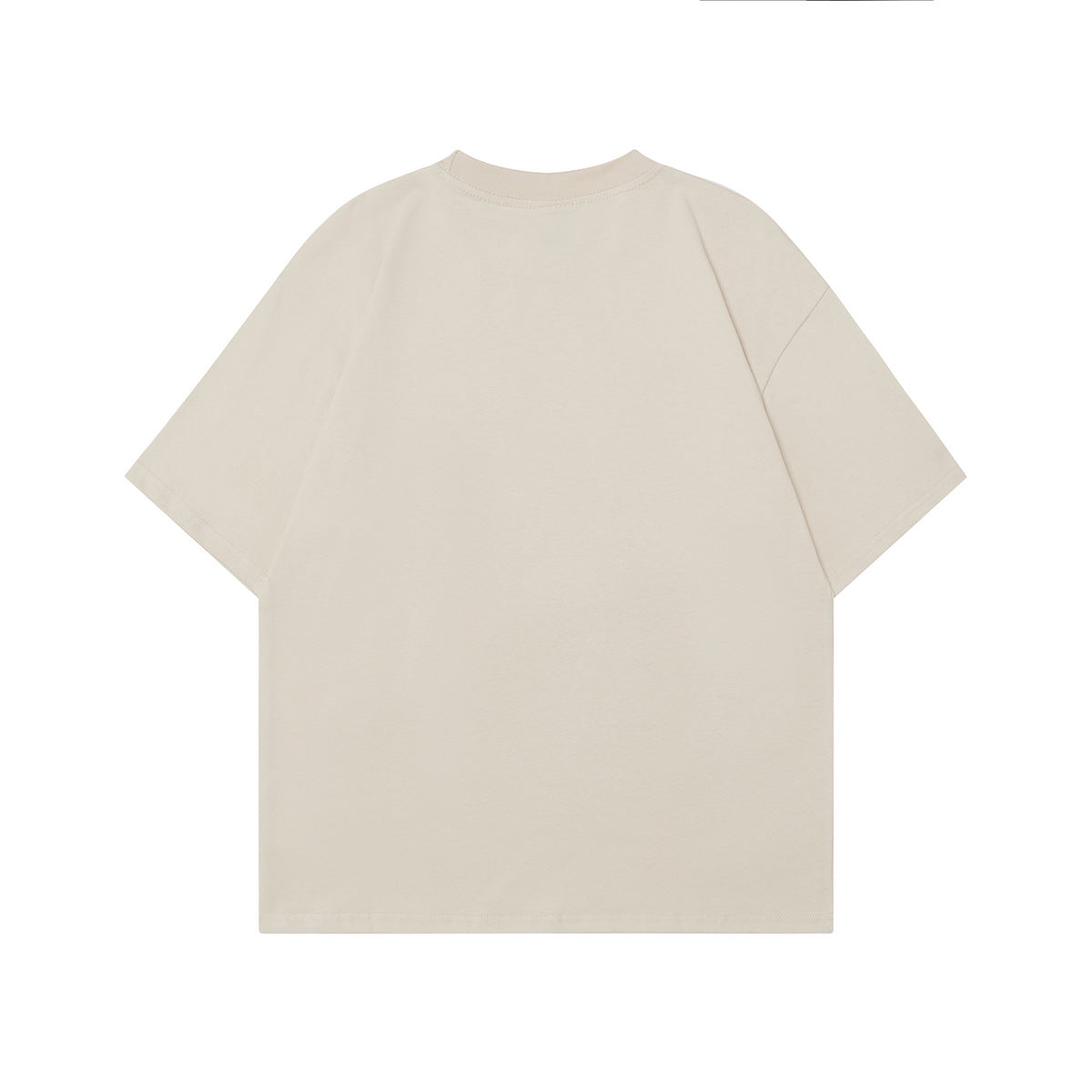 Unisex T-shirts Summer Painting Men's Loose Short Sleeve T-Shirt