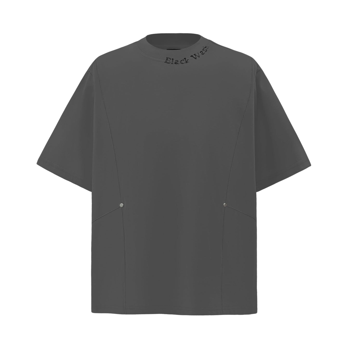 Unisex T-shirts Summer Letter Print Men's Short Sleeve T-Shirt