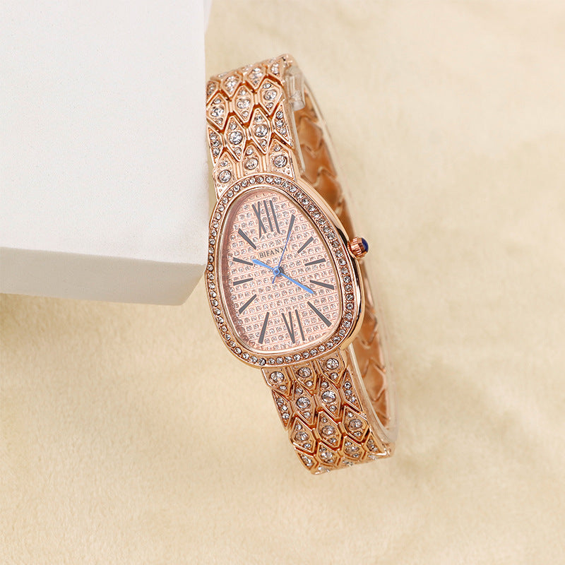 Men's Watches Serpentine Quartz Watch Titanium Alloy Watch Watch