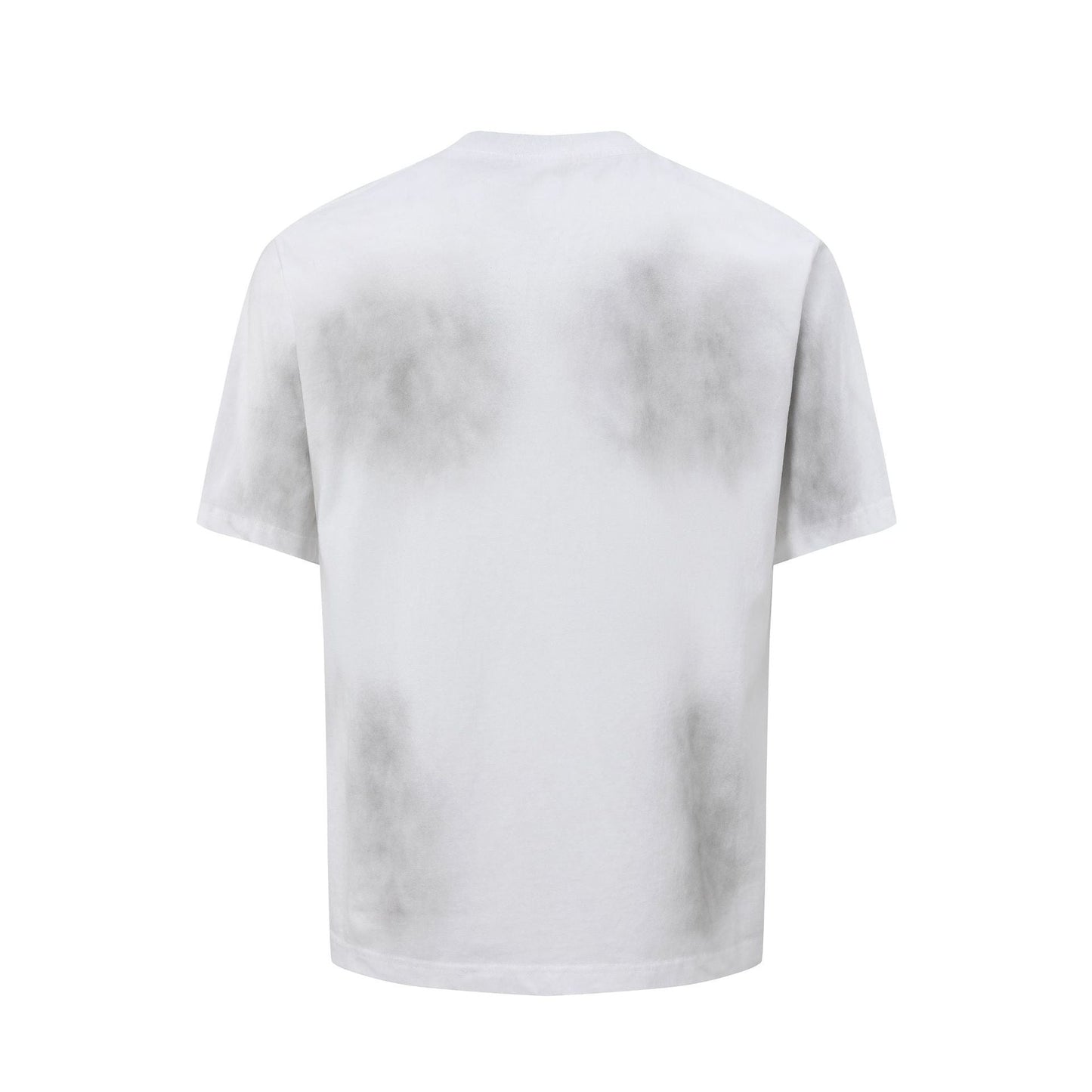 Unisex T-shirts Summer Spray Old Men's Short Sleeve T-Shirt