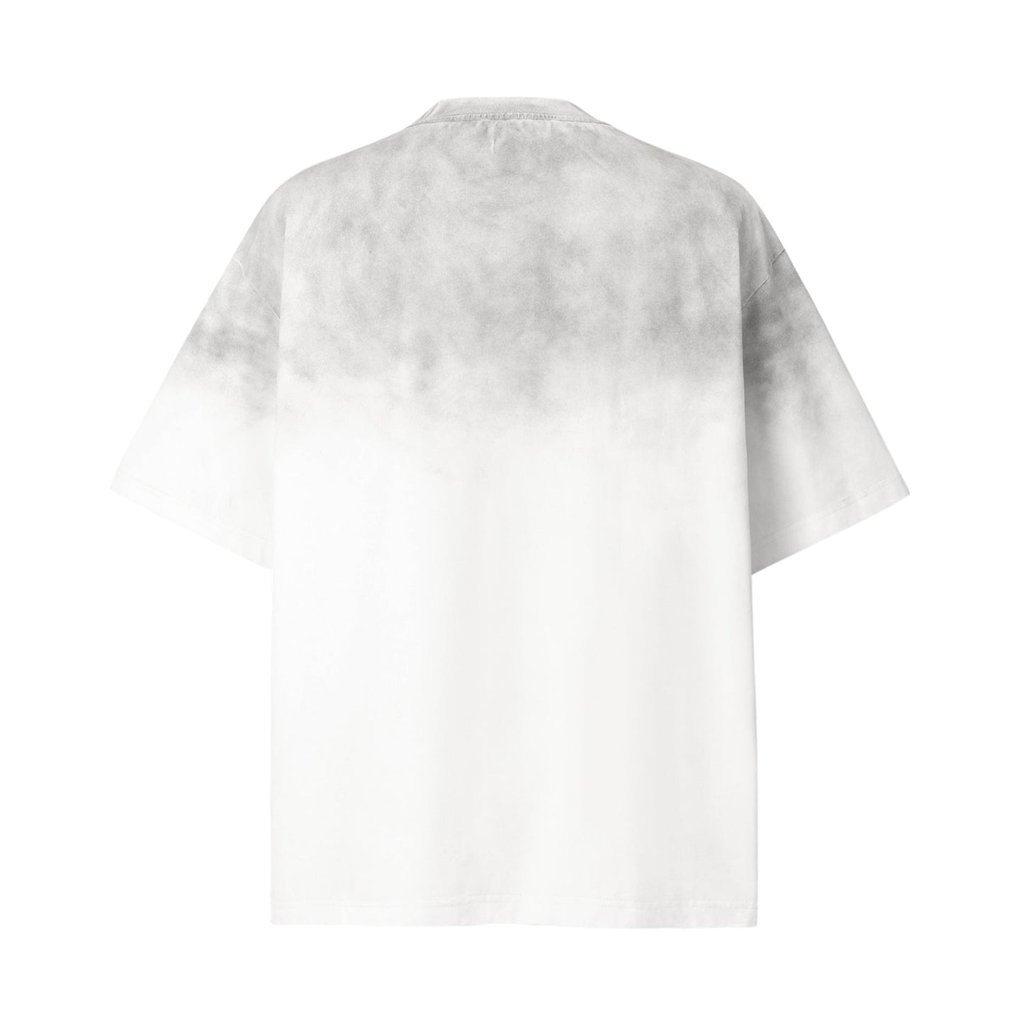 Unisex T-shirts Summer Letter Map Men's Short Sleeve T-Shirt