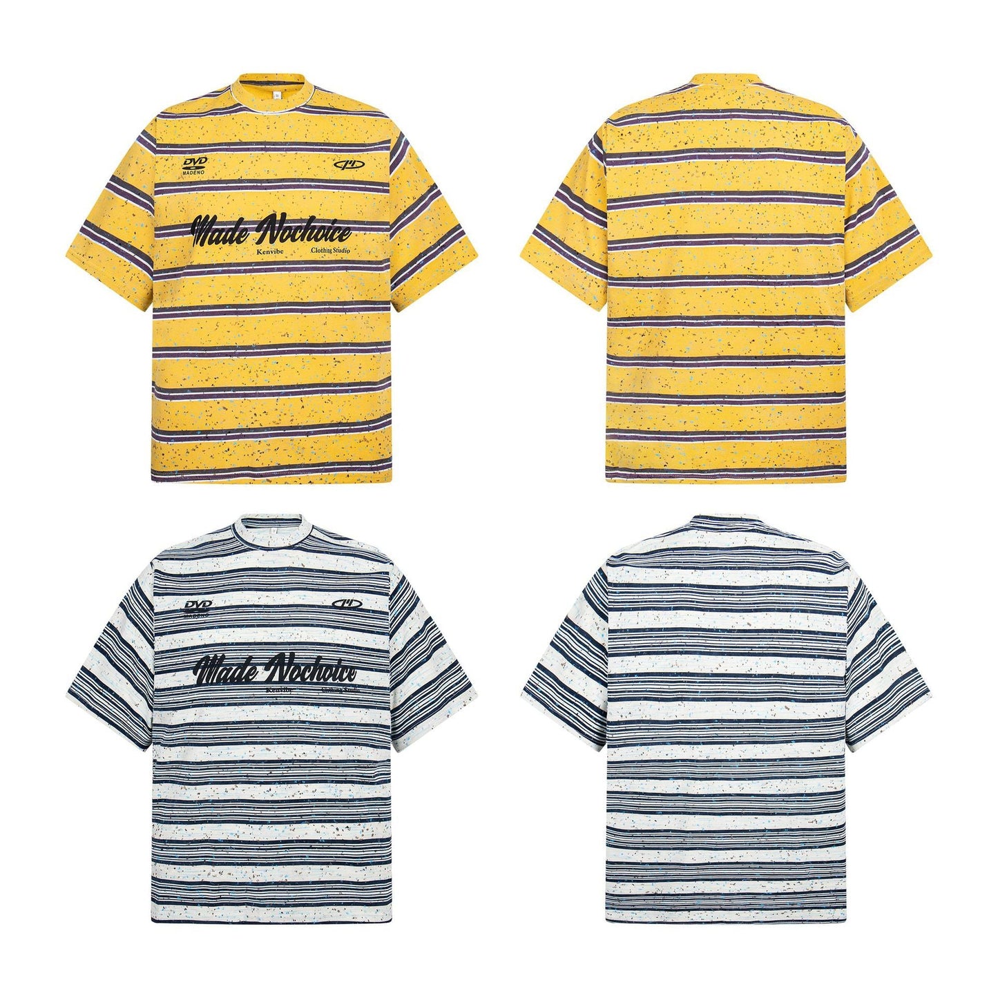 Unisex T-shirts Premium Striped T-Shirt