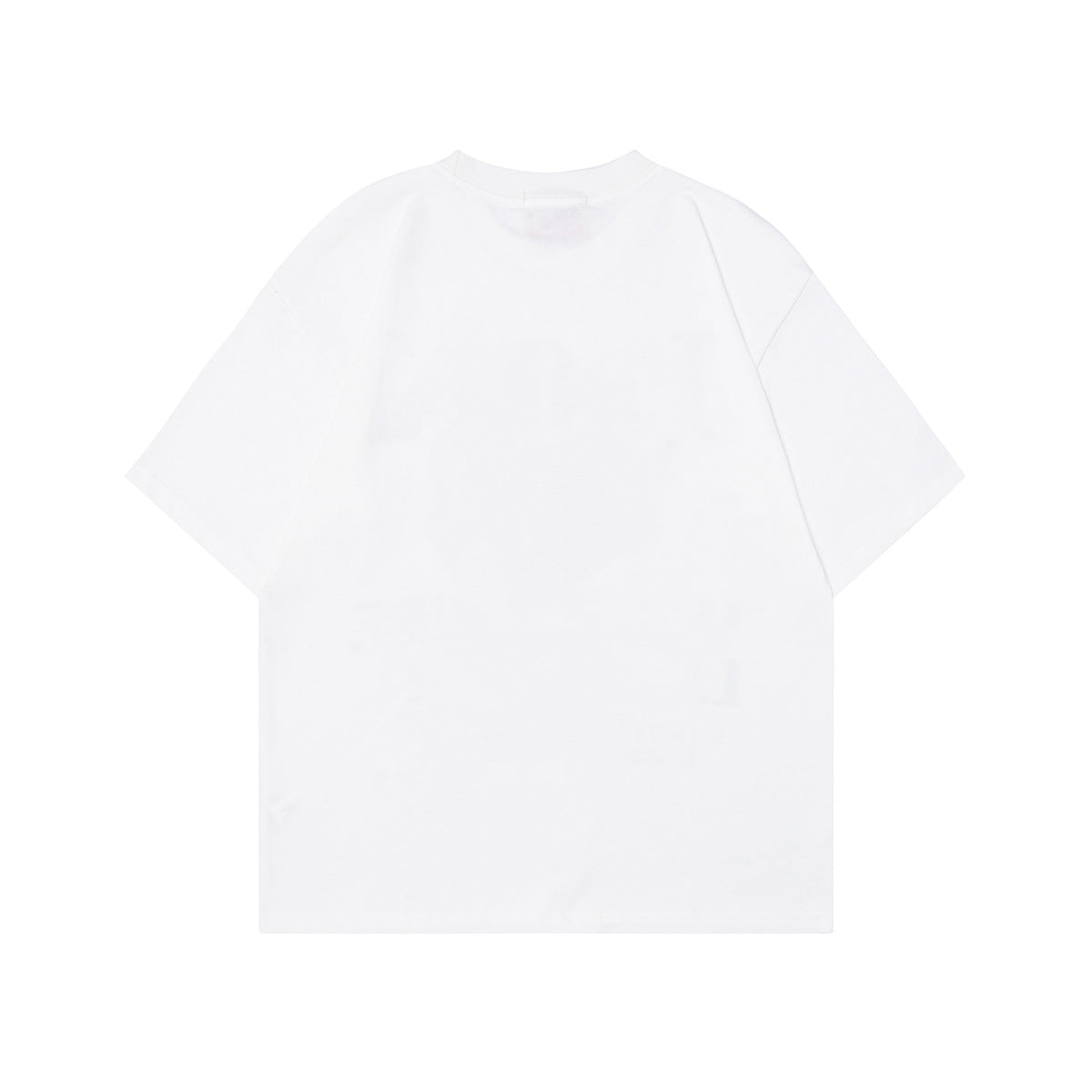 Unisex T-shirts Summer Painting Figure Men's Short Sleeve T-Shirt