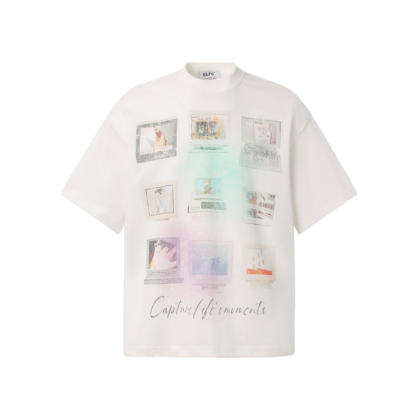 Unisex T-shirts Summer Men's Loose Crew Neck Short Sleeve T-Shirt