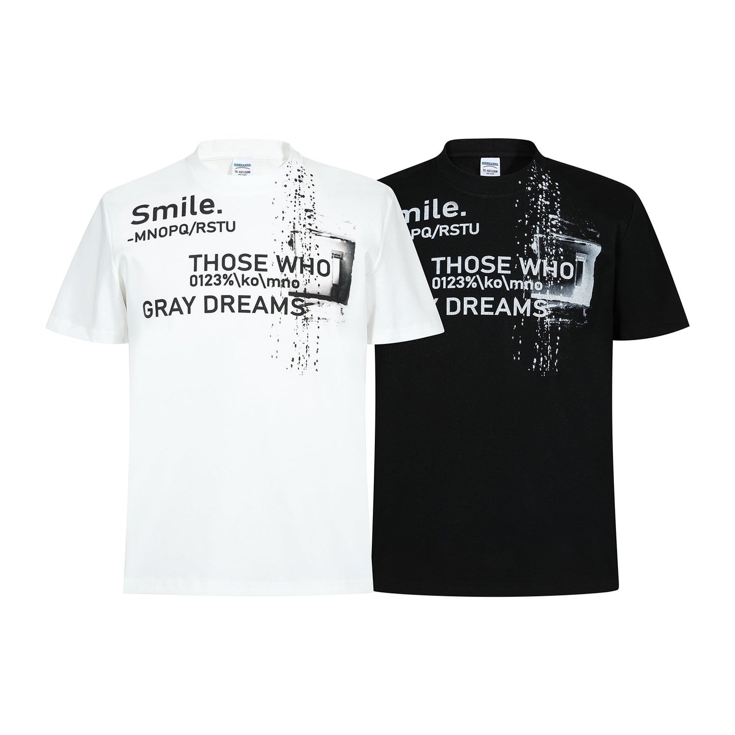 Unisex T-shirts Eon Modish Summer Short Sleeve T-Shirt