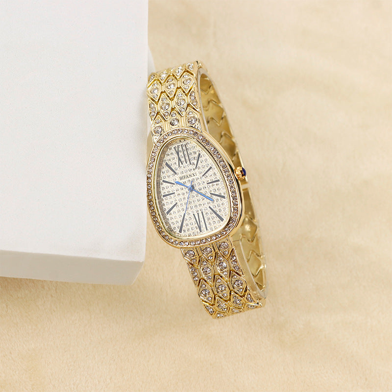 Men's Watches Serpentine Quartz Watch Titanium Alloy Watch Watch