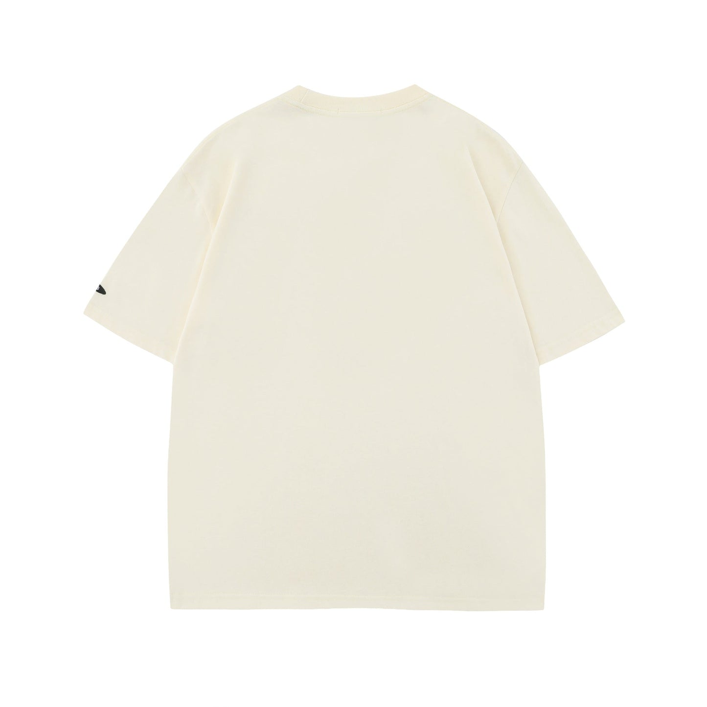 Unisex T-shirts Spring Shadow Rock Loose Short Sleeve T-Shirt