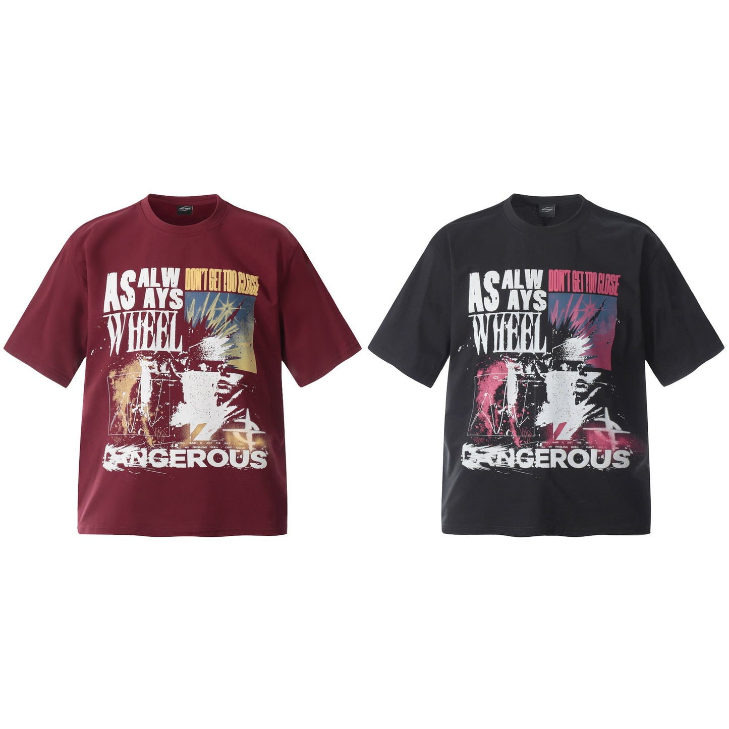 Unisex T-shirts Summer Men's Loose Crew Neck Short Sleeve T-Shirt