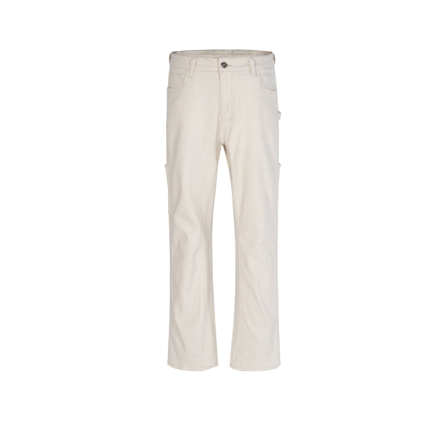 MIJKO Men Vintage Pants MIJKO Slim Fit Pants Jeans