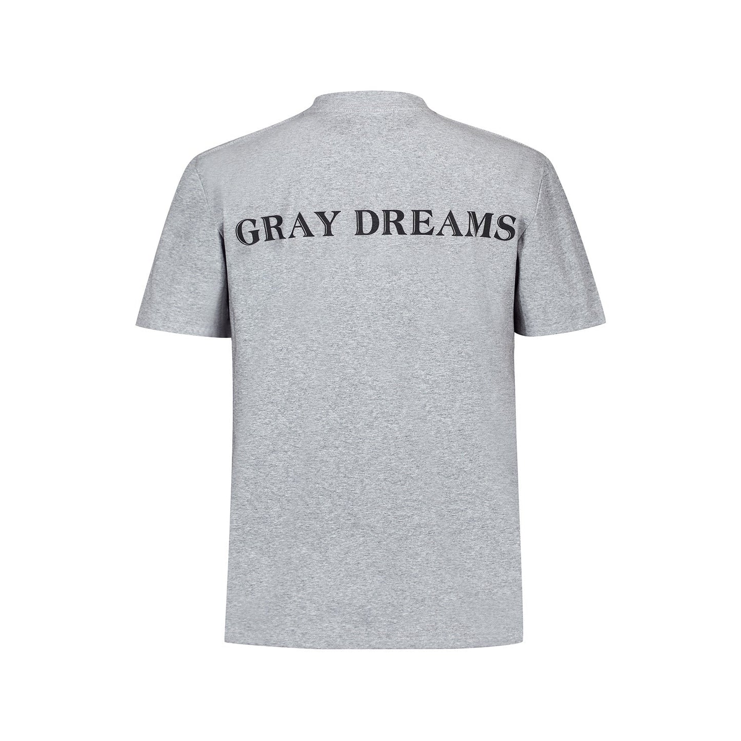 Unisex T-shirts Summer Letter Men's Slim Short Sleeve T-Shirt