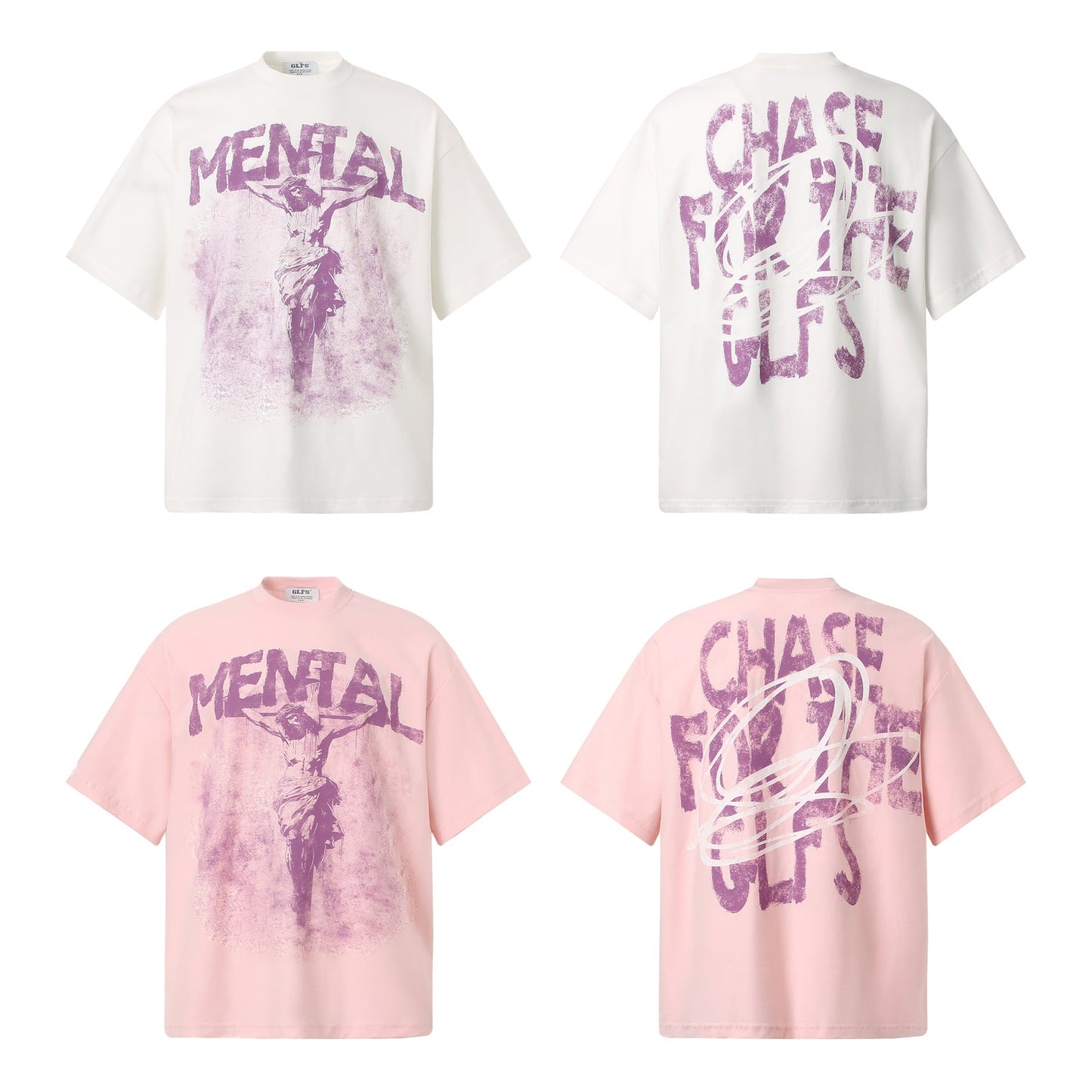 Unisex T-shirts Jesus Cross Vintage T-Shirt