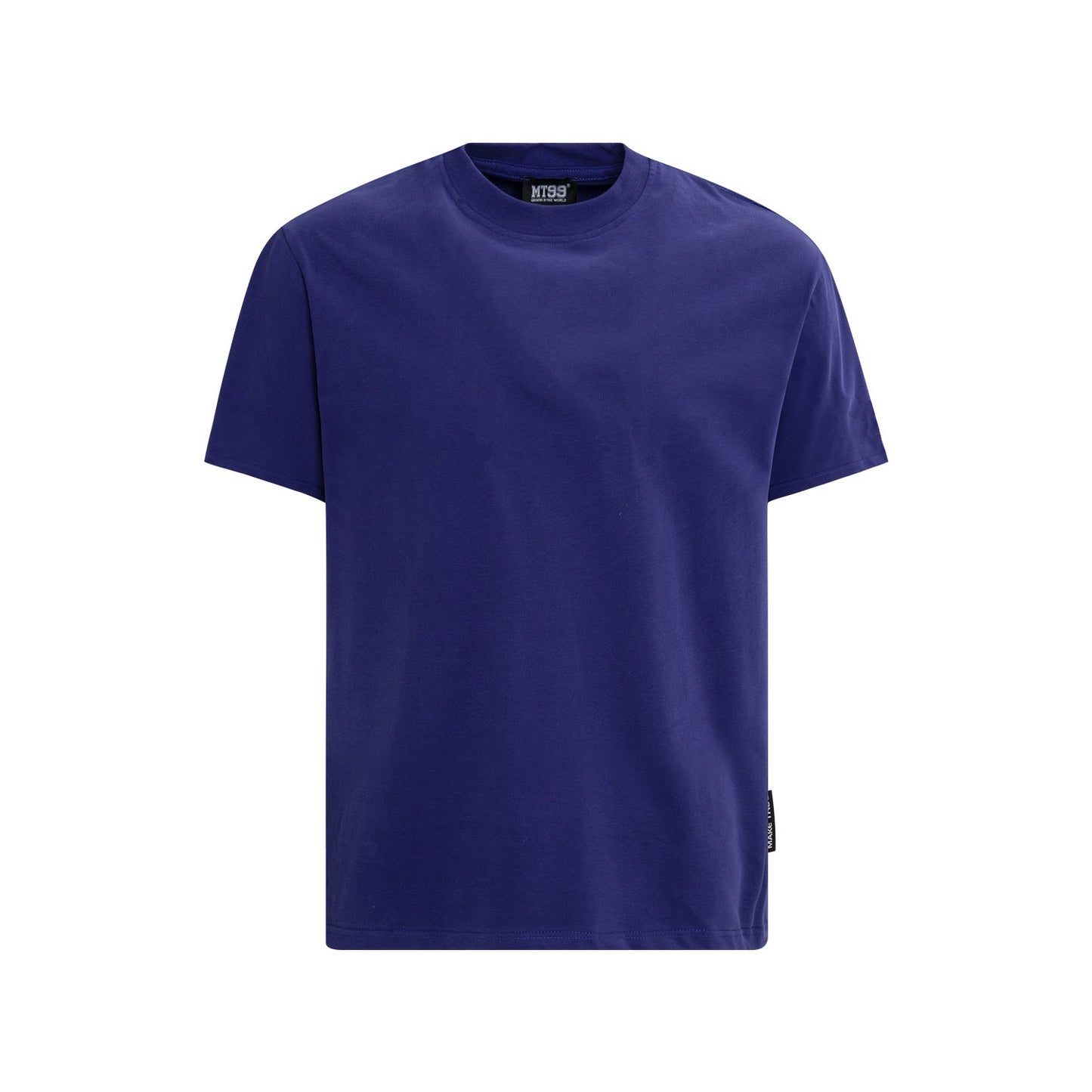Unisex T-shirts Vintage Simple Loose Short Sleeve T-Shirt