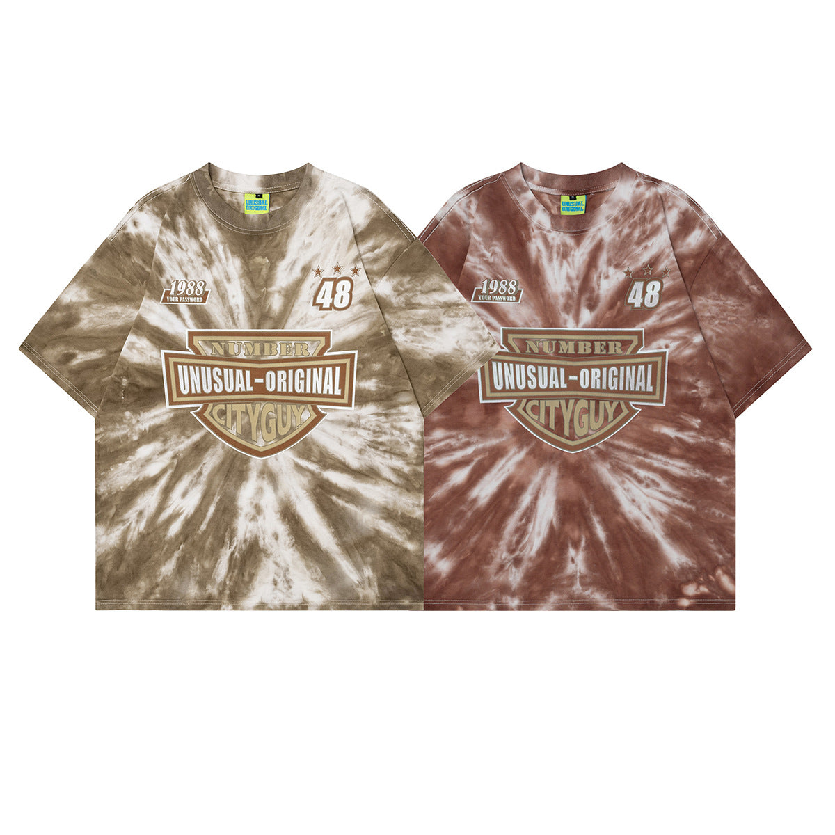 Unisex T-shirts Summer Full Print Men's Short Sleeve T-Shirt