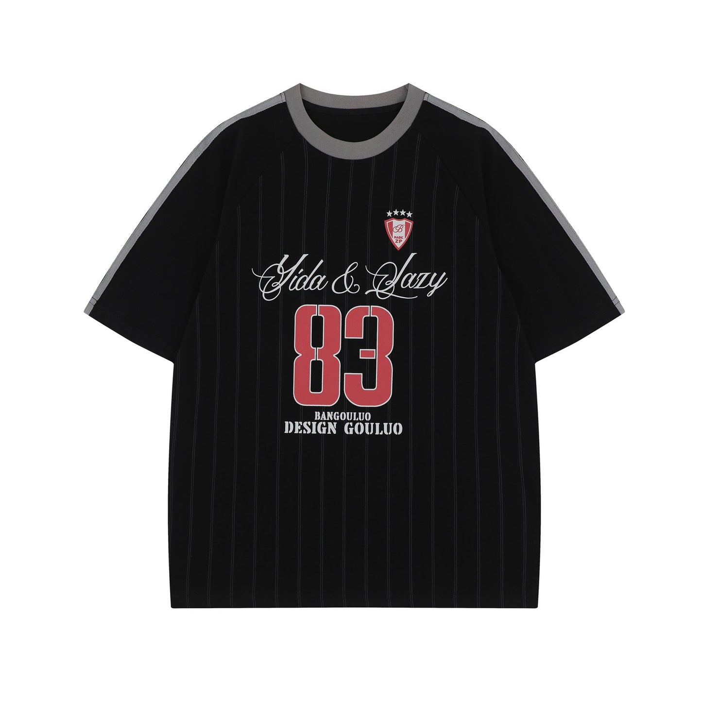 Unisex T-shirts Premium  Sports Jersey Design Loose T-shirts