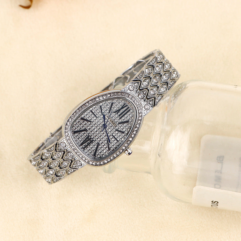 Men's Watches Serpentine Quartz Watch Titanium Alloy Watch Watch