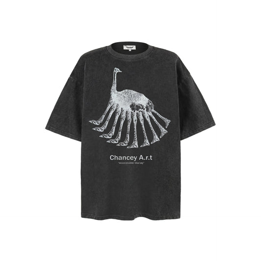 Unisex T-shirts Summer Creative Arts Men's Short Sleeve T-Shirt