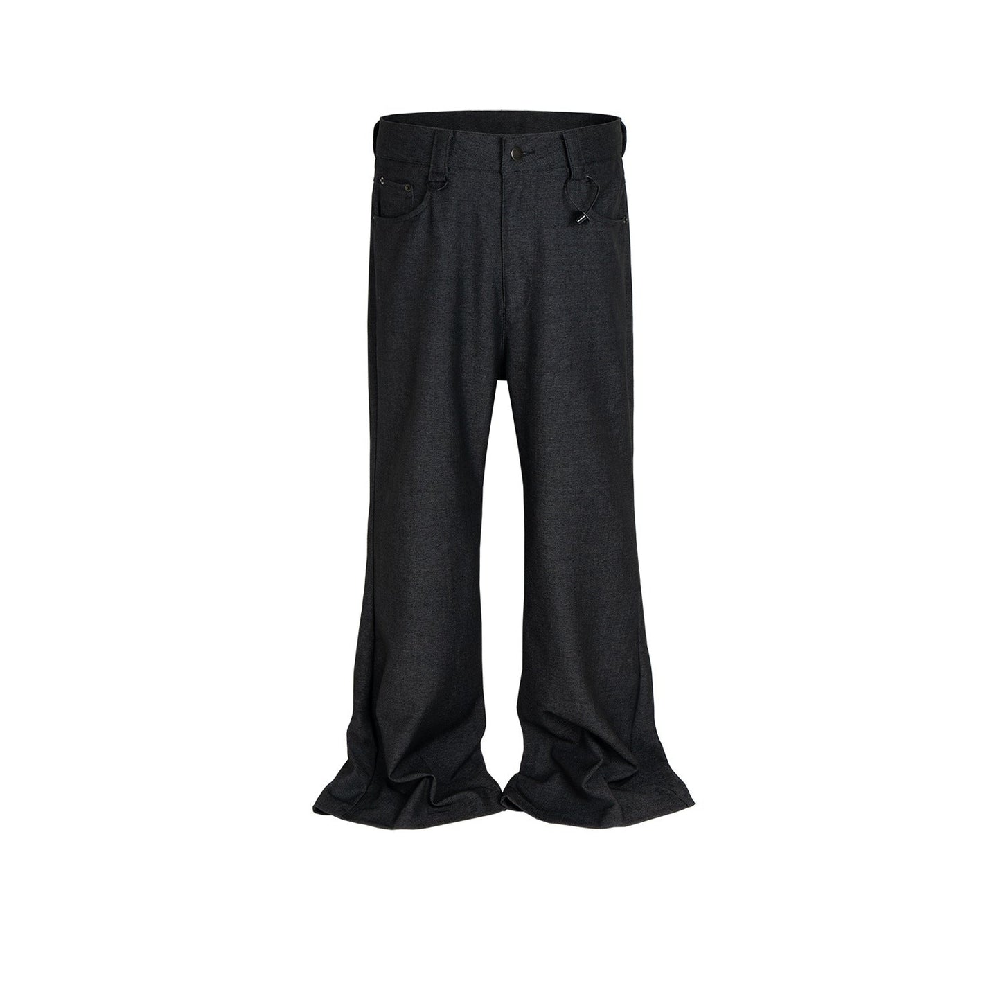 MIJKO Men's Vintage Pants MIJKO Men's Women's Casual Pants Wide Pants