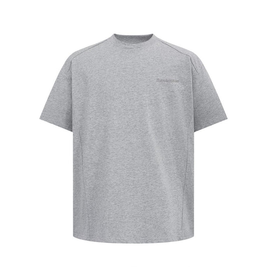 Unisex T-shirts Summer Men's and Women's Embroidered Short Sleeve T-Shirts