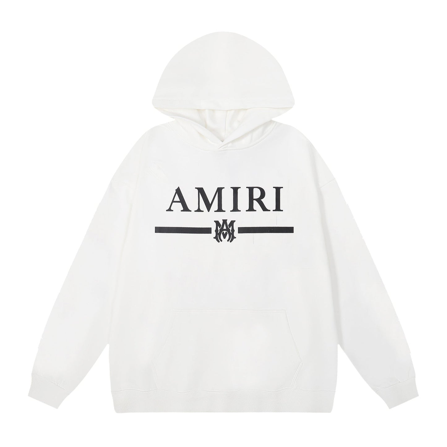 Amiri Hoodie AMI logo print hooded sweater for men and women