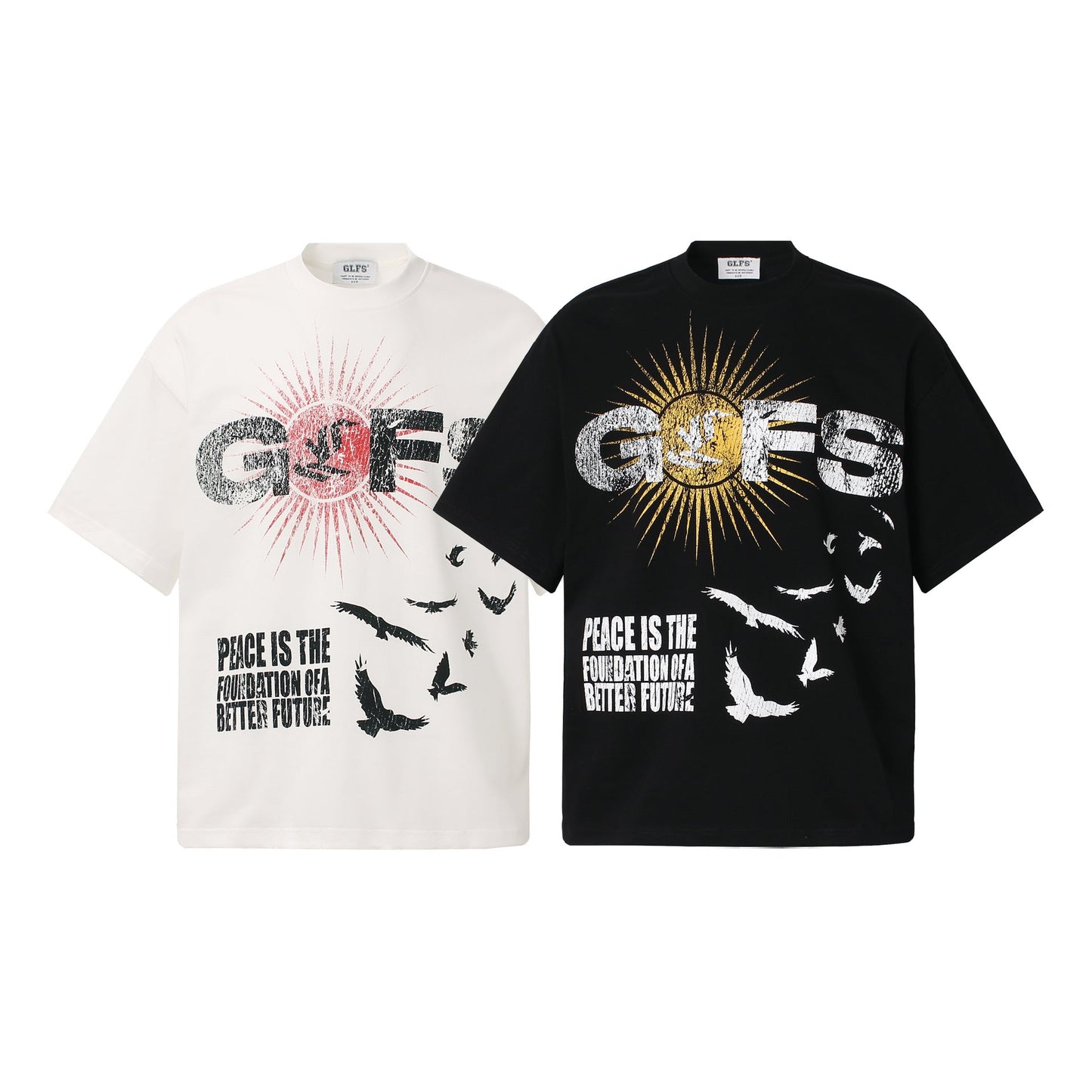 Unisex T-shirts Summer Men's Loose Crew Neck Short Sleeve T-Shirt